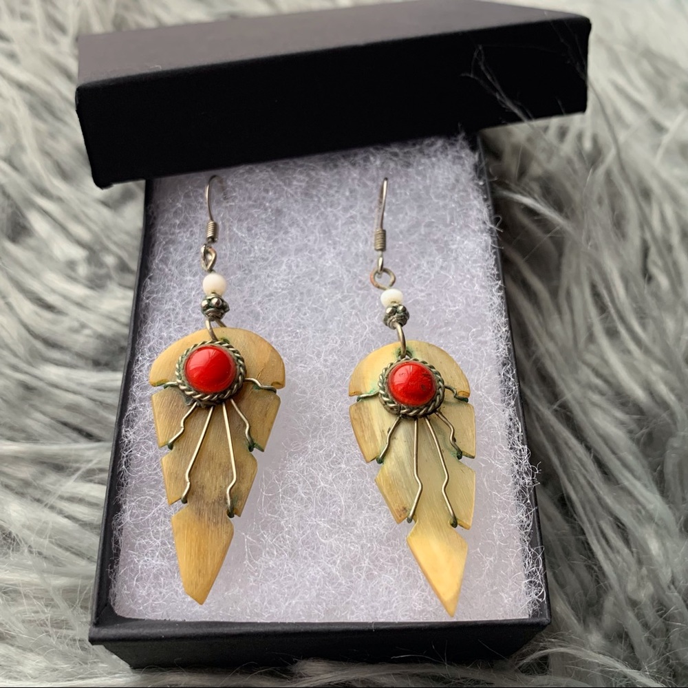 Vintage Handmade Earrings